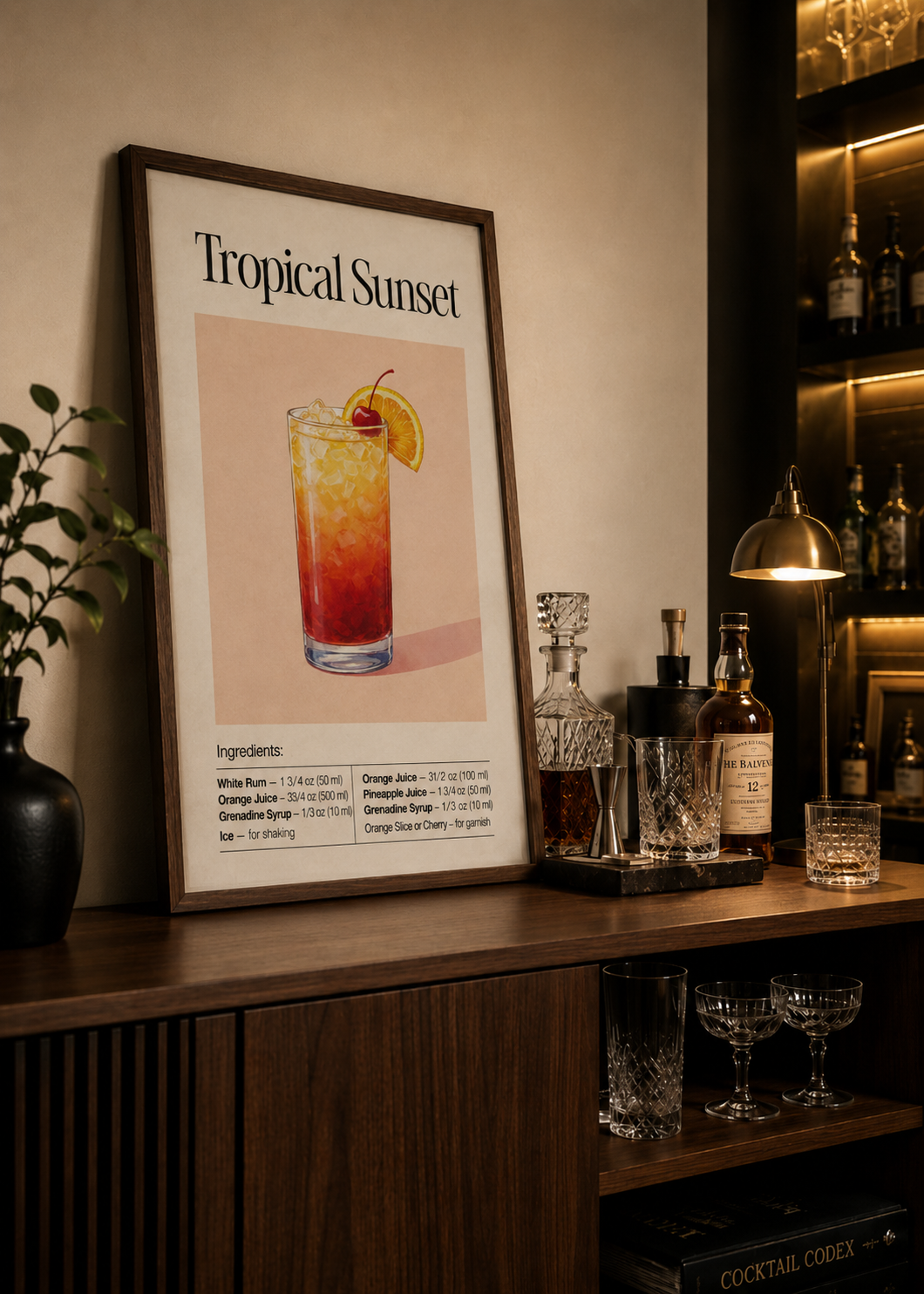 Tropical Sunset — Coctelería