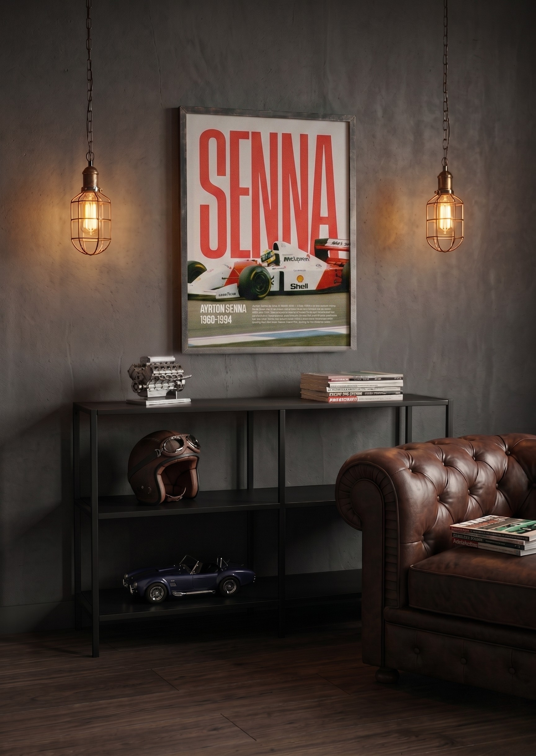 Ayrton Senna — Car Design