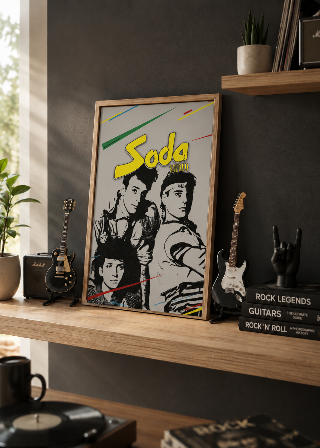 Soda Stereo Pop Art 80s — Rock