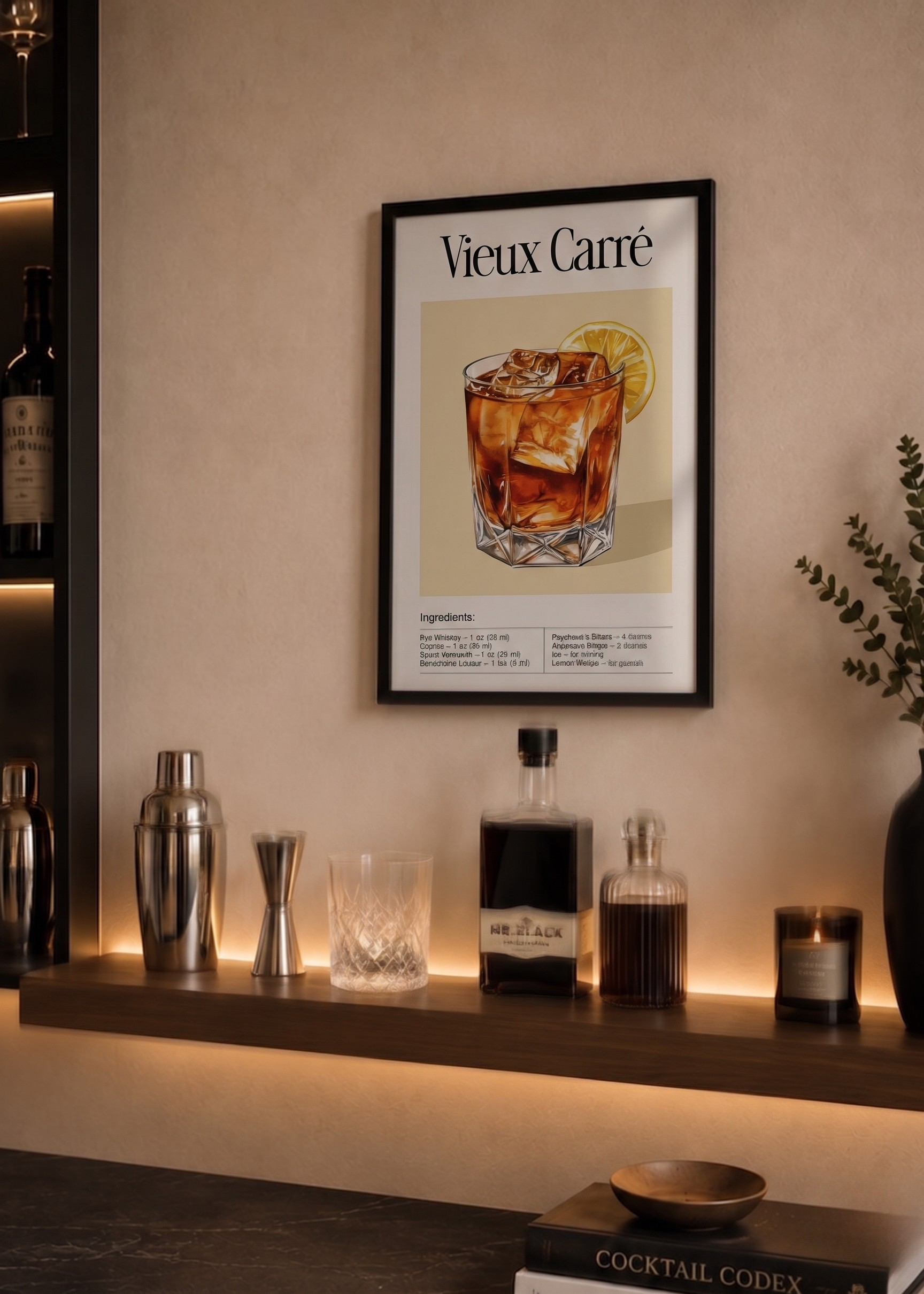 Vieux Carré — Coctelería