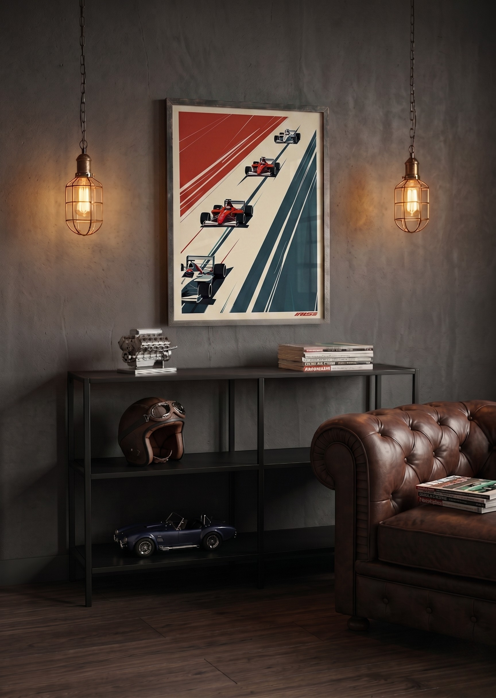 F1 Racing Scene — Car Design