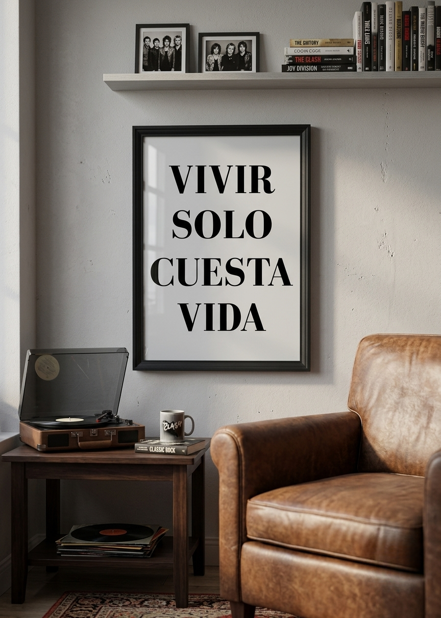 Vivir — Frases, ambiente