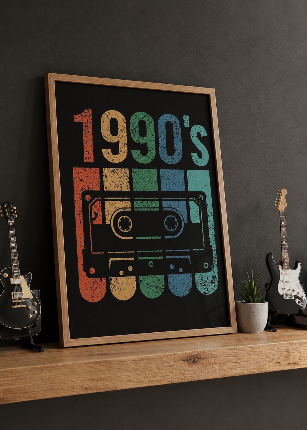 Los 90 Casete Retro — Rock