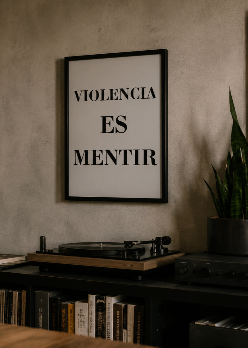 Violencia — Frases, ambiente