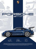 Porsche 911 GT3 RS — Car Design