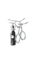 Vino Line Art I — Home
