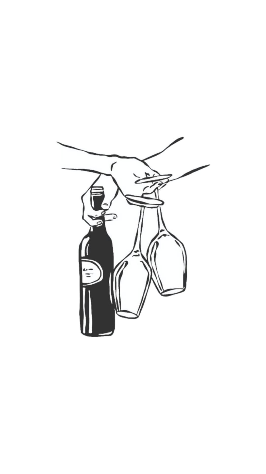 Vino Line Art I — Home