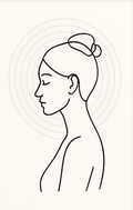 Abstracto Neutro I — Line Art