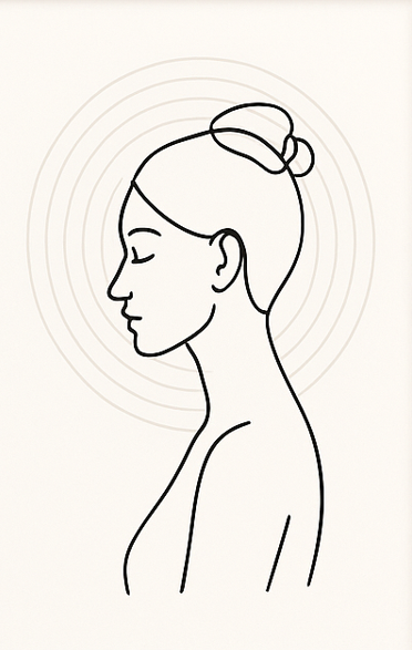 Abstracto Neutro I — Line Art