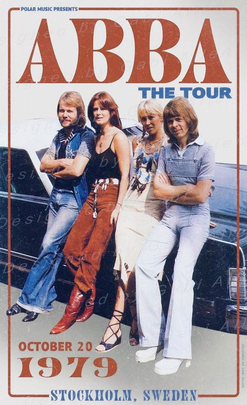 ABBA The Tour 1979 — Rock