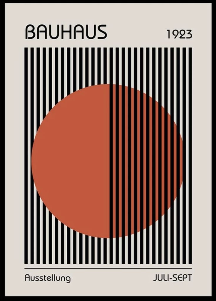 Rayas Verticales Terracota — Bauhaus
