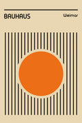 Rayas Verticales Weimar — Bauhaus