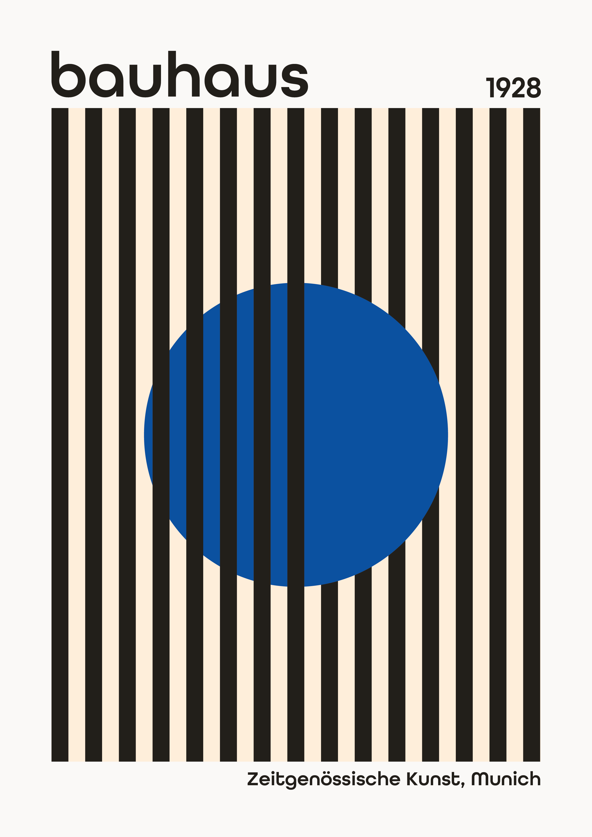 Rayas Verticales Munich — Bauhaus