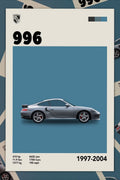 Porsche 996 Turbo — Car Design