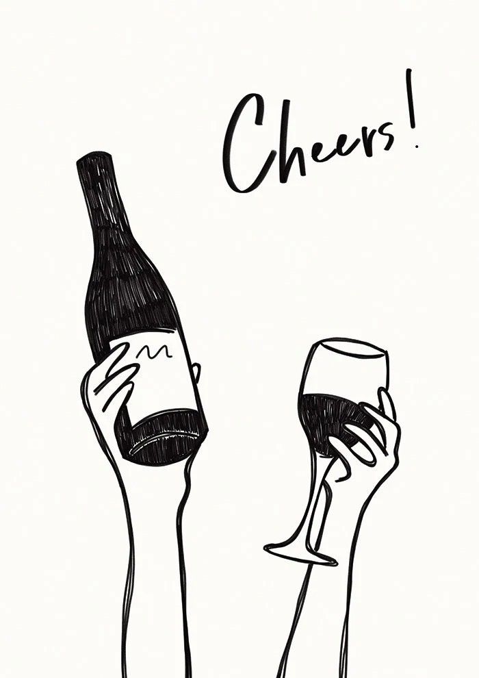 Vino Line Art II — Home