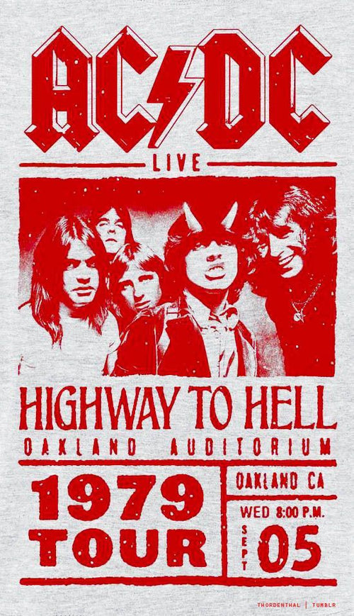 AC/DC Highway to Hell 1979 — Rock