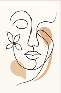 Abstracto Neutro II — Line Art