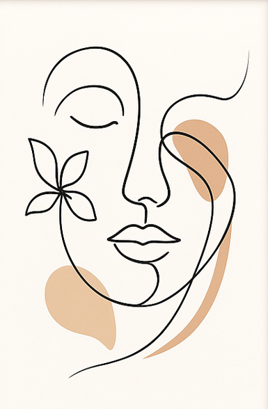 Abstracto Neutro II — Line Art