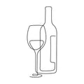 Vino Line Art III — Home