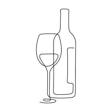 Vino Line Art III — Home