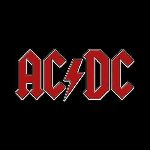 AC/DC Logo Clásico — Rock