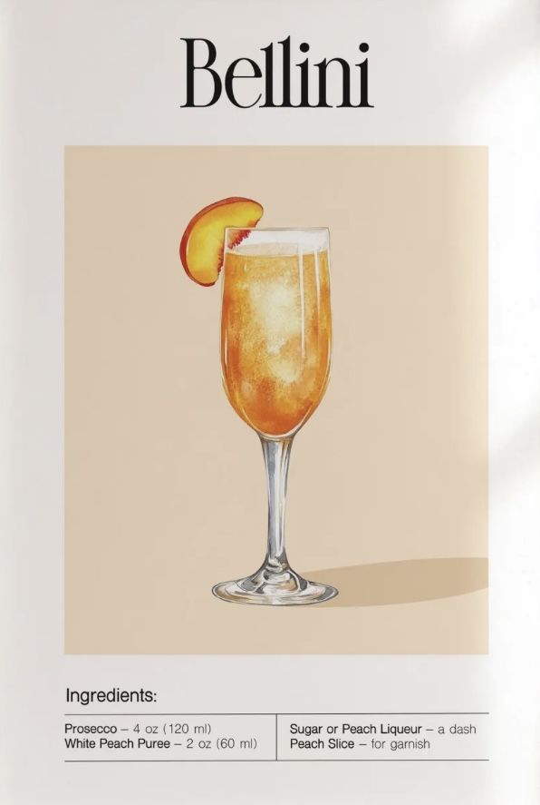 Bellini — Coctelería