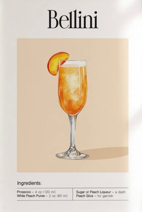 Bellini — Coctelería