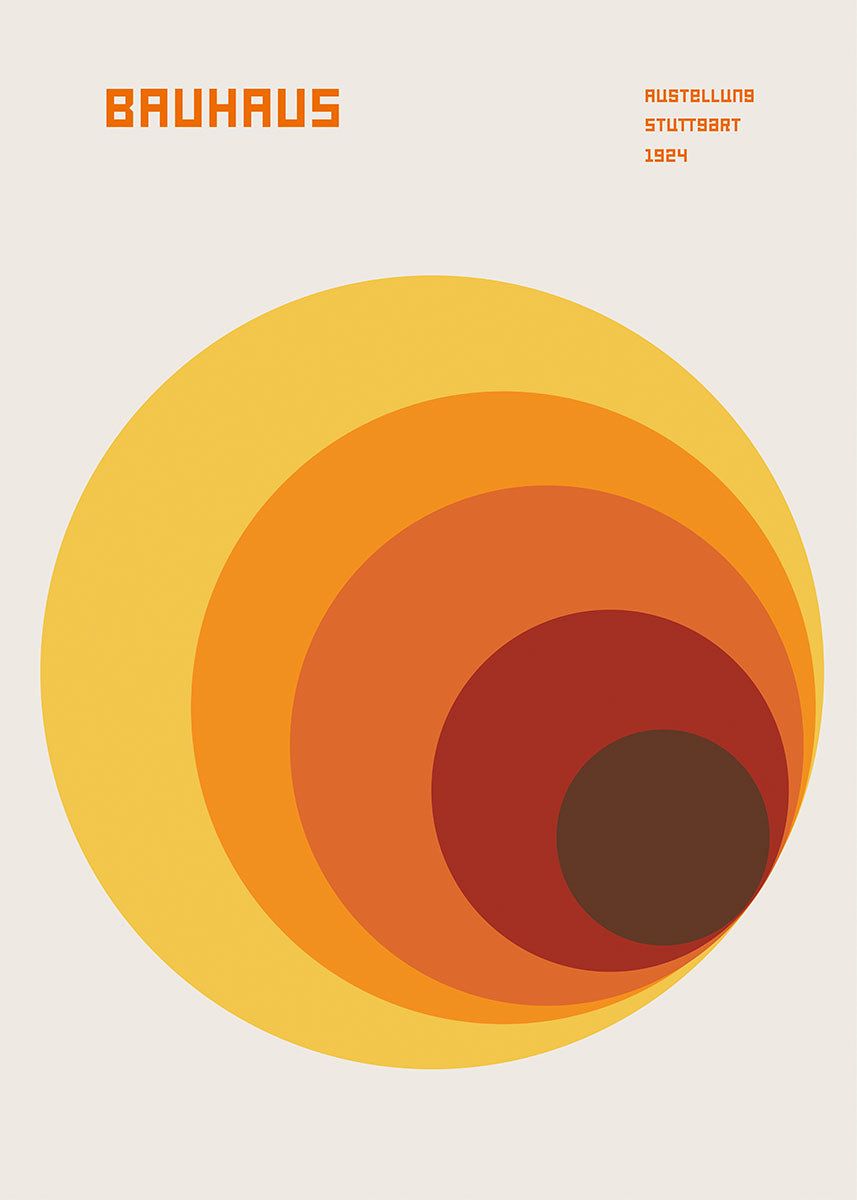 Gran Círculo Stuttgart — Bauhaus