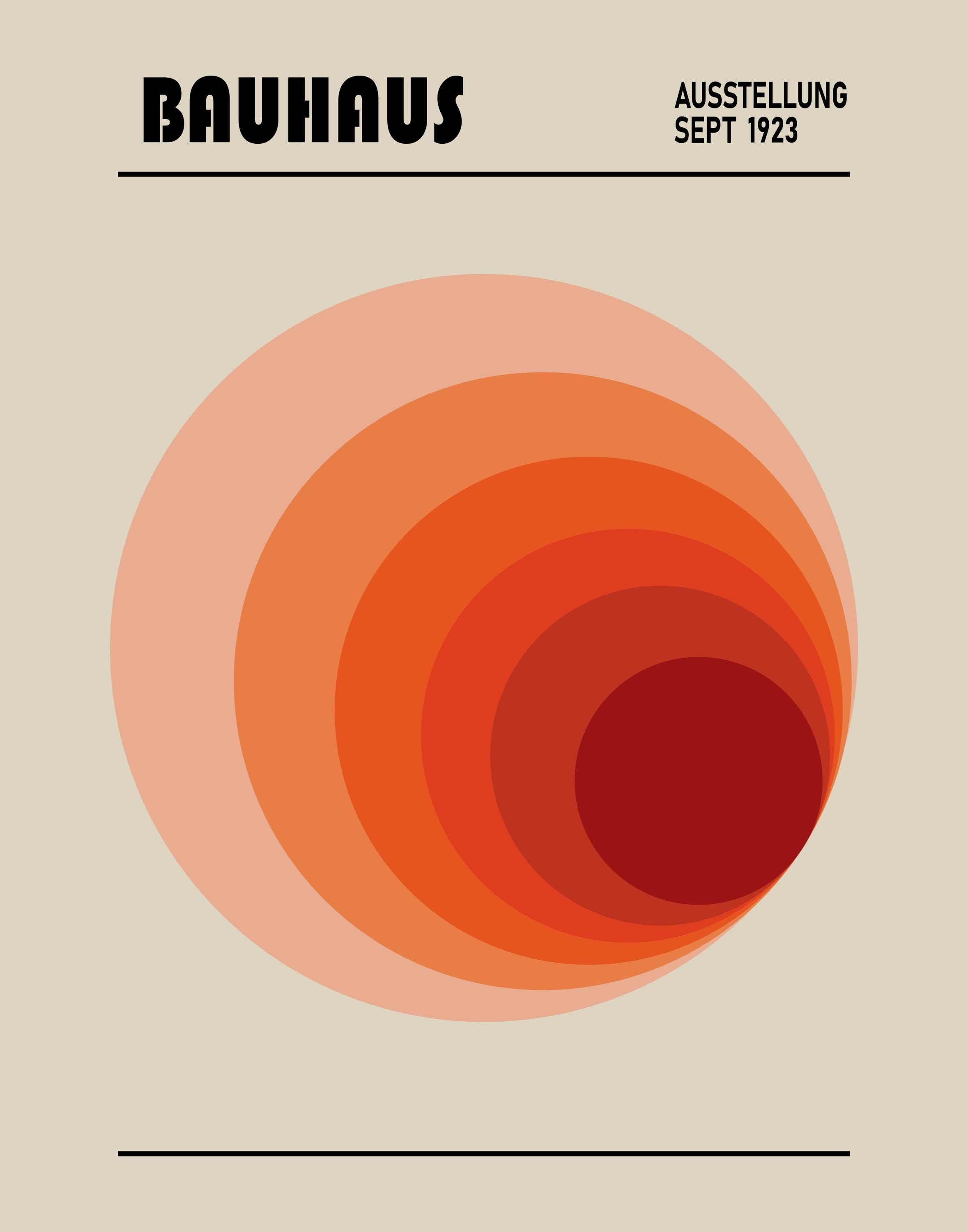 Gran Círculo Rosa — Bauhaus