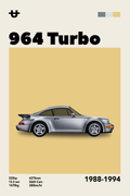 Porsche 964 Turbo — Car Design