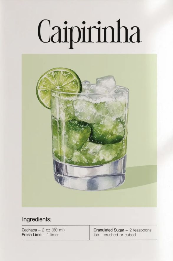 Caipirinha — Coctelería