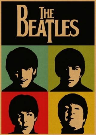 The Beatles Pop Art — Rock
