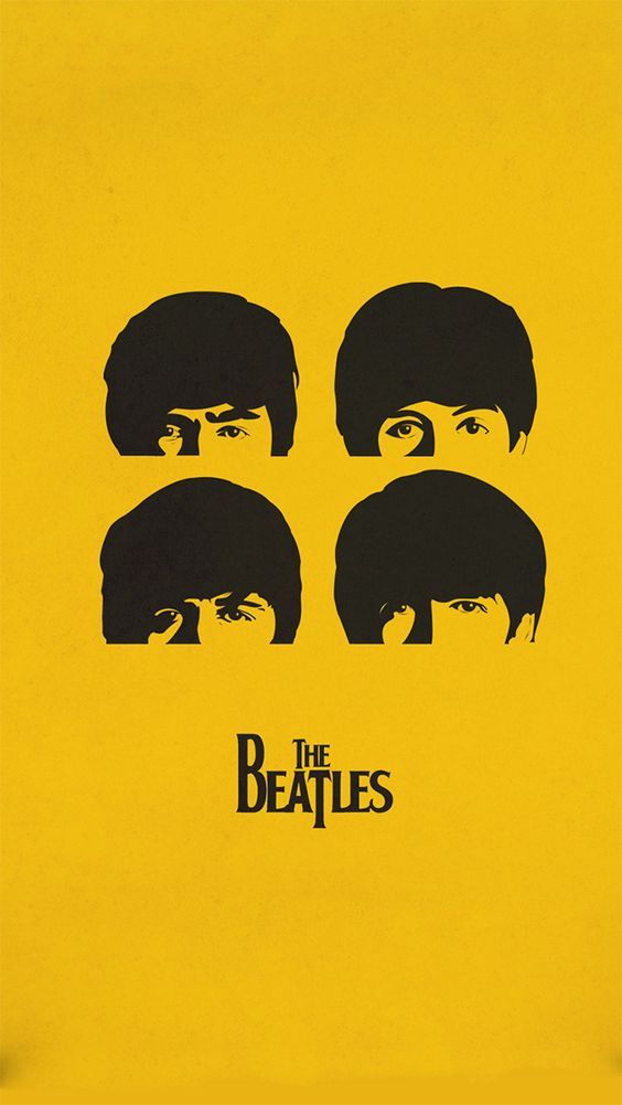 The Beatles Siluetas — Rock