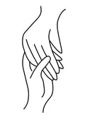 Encuentro — Line Art