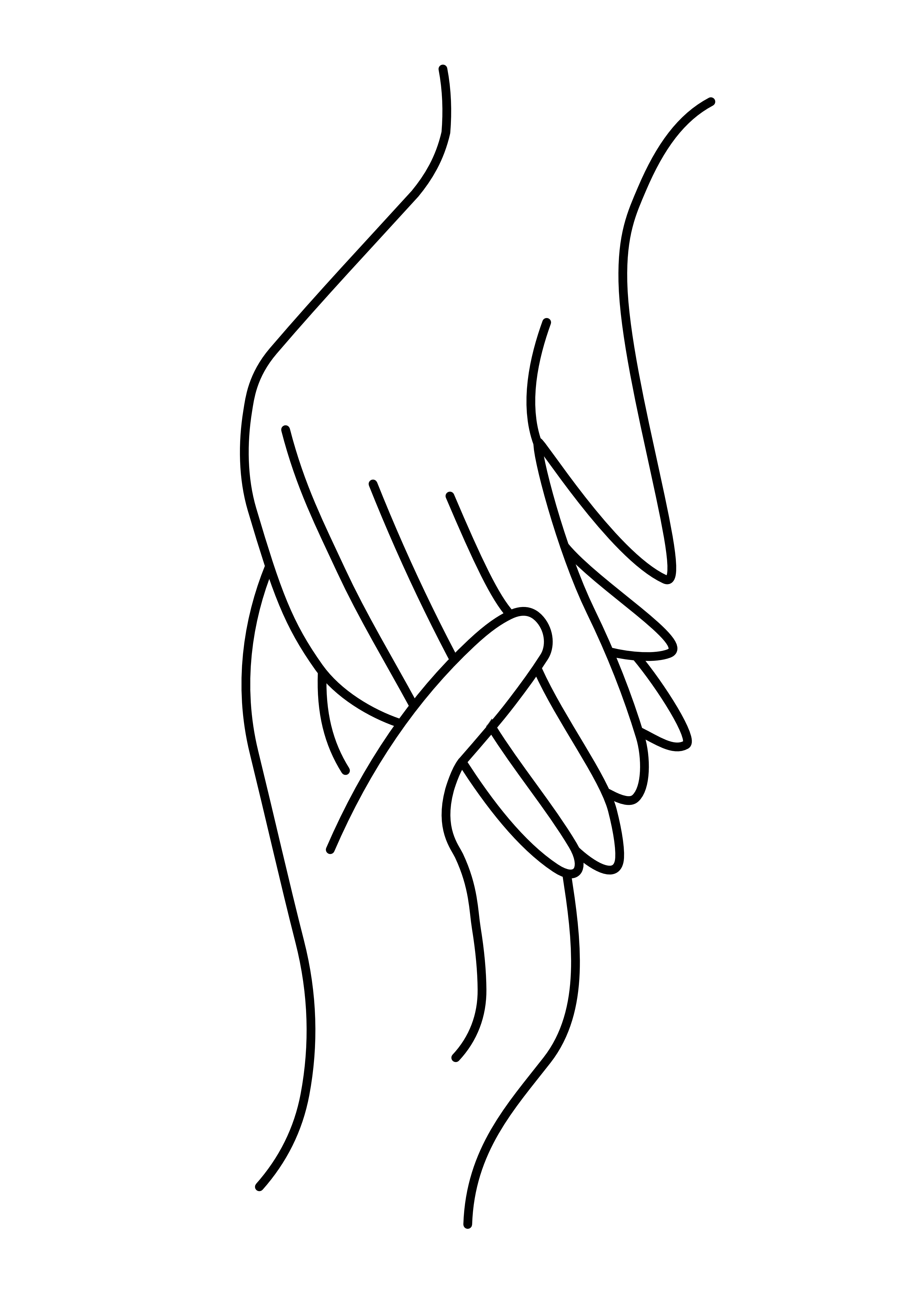 Encuentro — Line Art