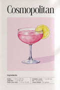 Cosmopolitan — Coctelería