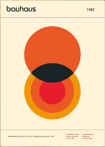 Lente Negra — Bauhaus