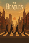 The Beatles Abbey Road NYC — Rock
