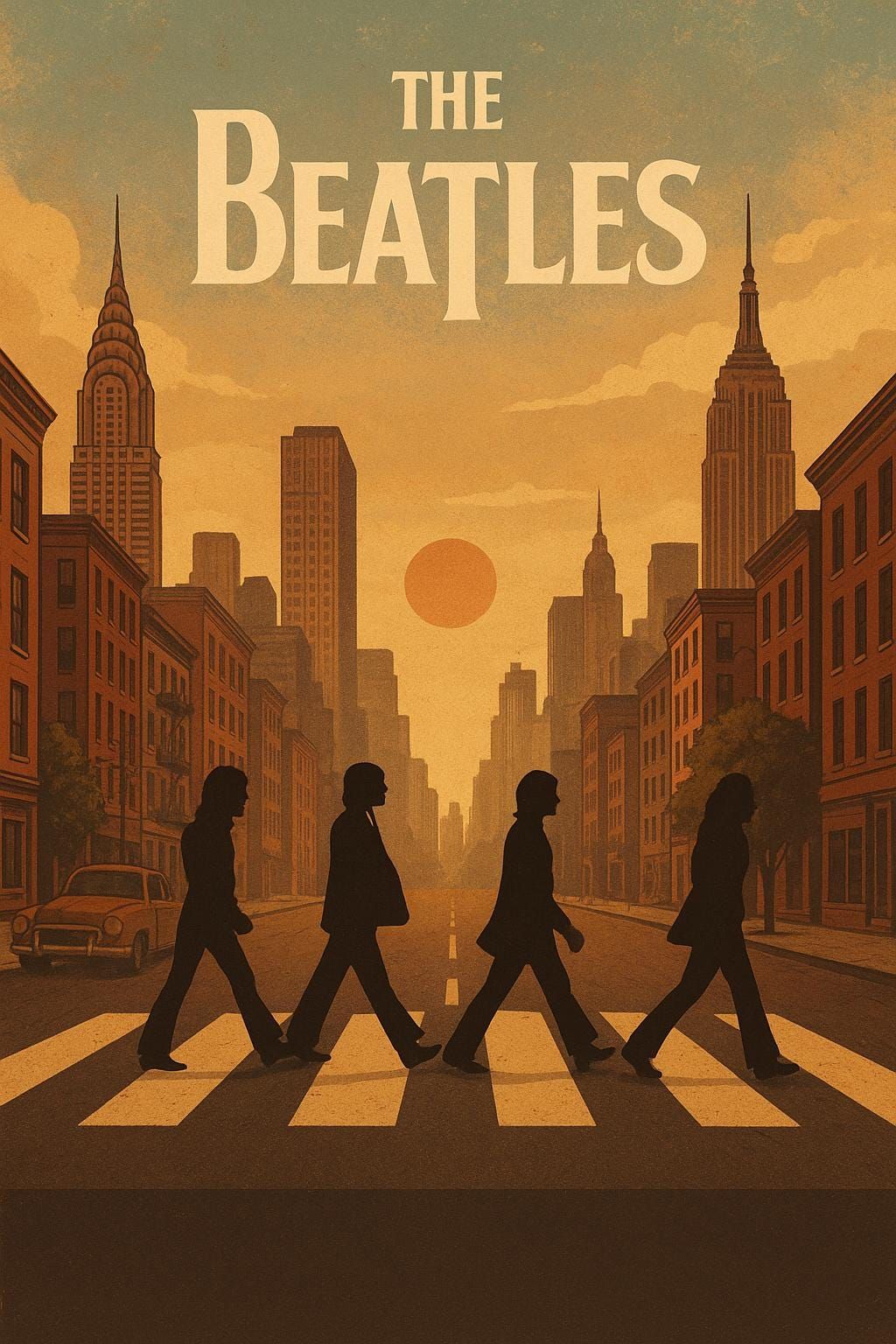 The Beatles Abbey Road NYC — Rock