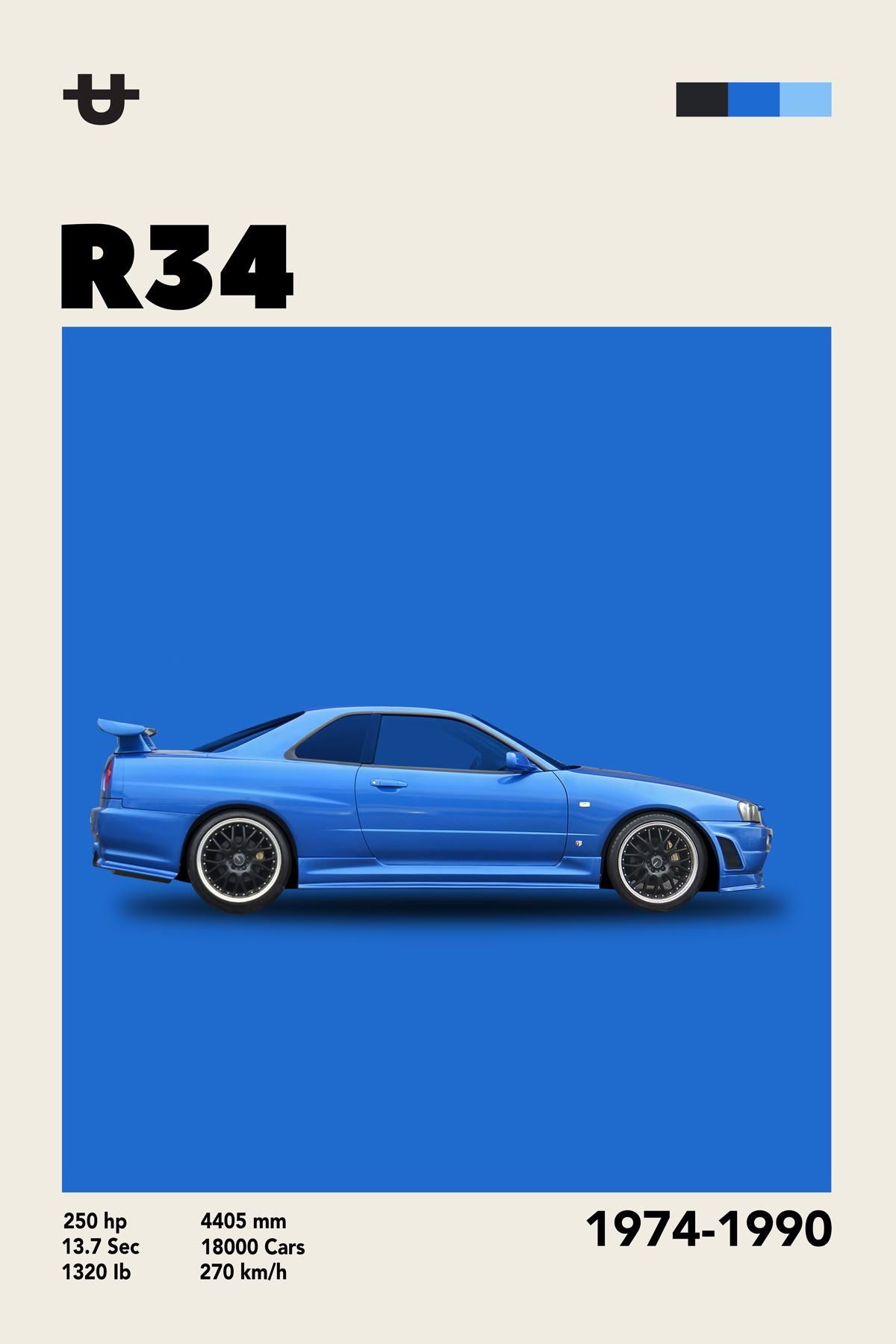 Nissan Skyline R34 — Car Design