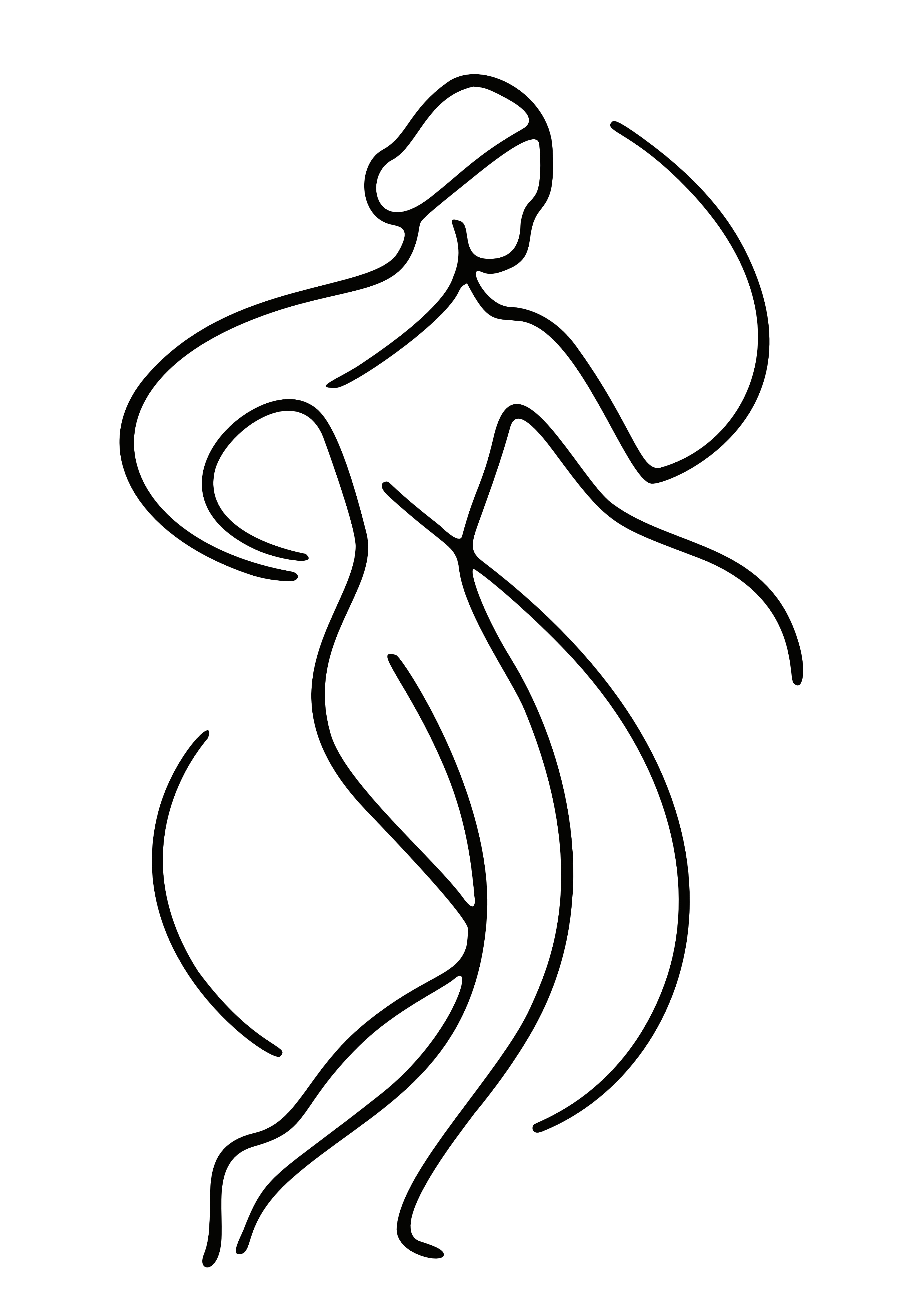 Impulso — Line Art