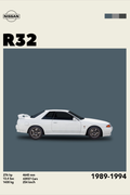 Nissan Skyline R32 GT-R — Car Design