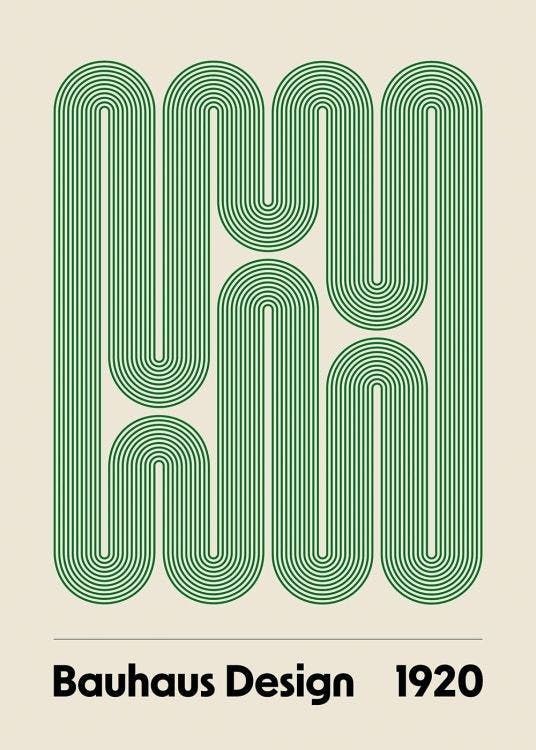 Arcos Verdes — Bauhaus