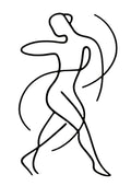 Equilibrio — Line Art