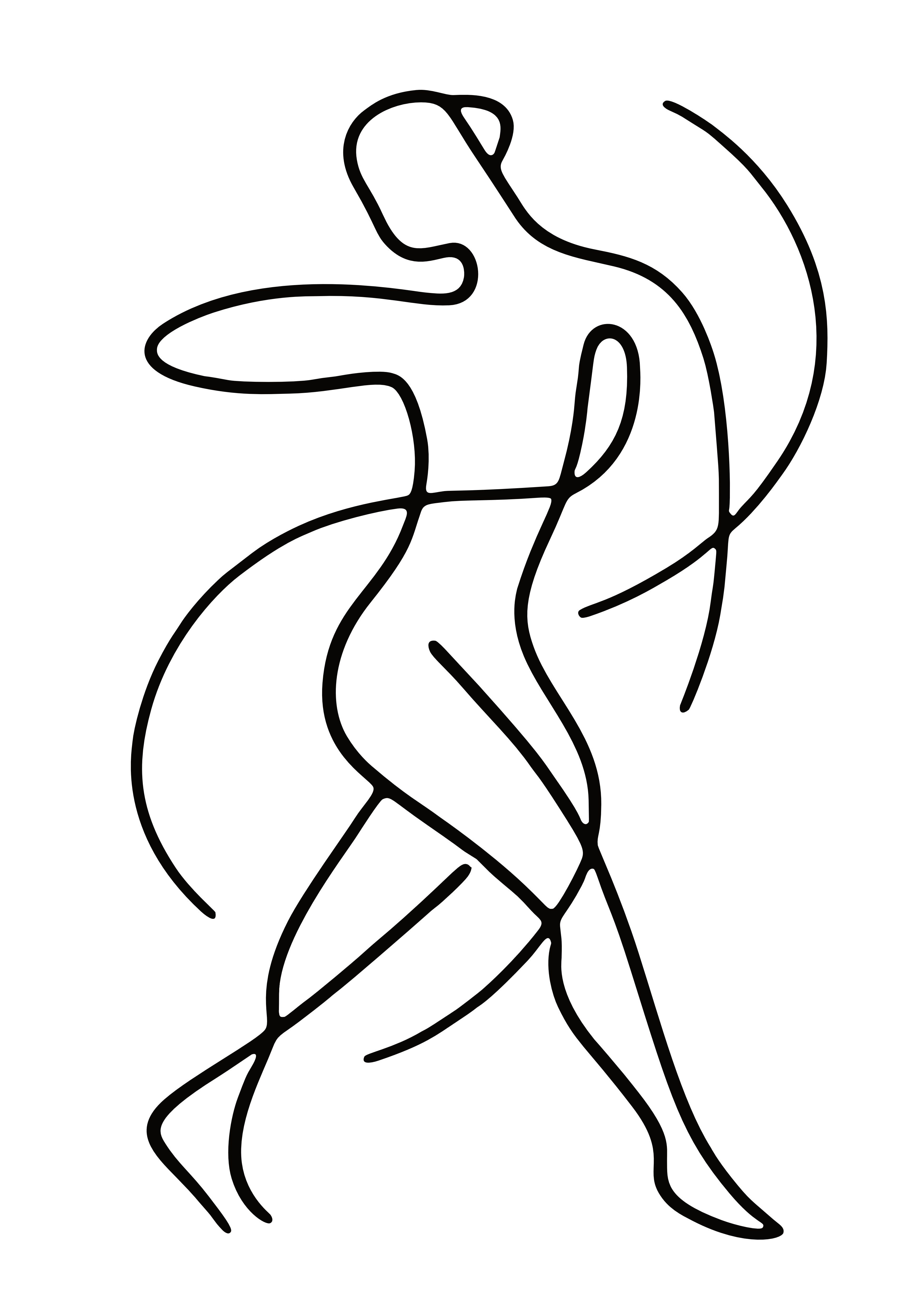 Equilibrio — Line Art