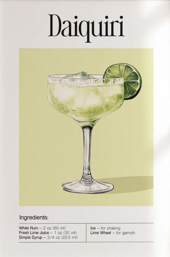 Daiquiri — Coctelería