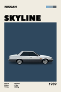 Nissan Skyline R31 — Car Design