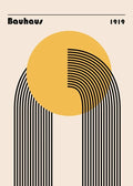 Círculo Amarillo — Bauhaus