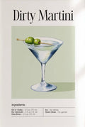 Dirty Martini — Coctelería