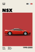 Honda NSX — Car Design